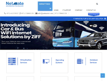 Tablet Screenshot of netmateit.com